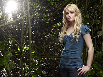 Emile De Ravin, girl, beautiful, blonde HD wallpaper