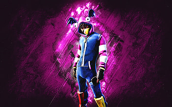 Fortnite Nap Capn Skin, Fortnite, main characters, purple stone background, Nap Capn, Fortnite skins, Nap Capn Skin, Nap Capn Fortnite, Fortnite characters HD wallpaper