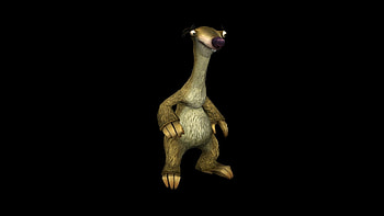 Ice Age Sid HD wallpaper