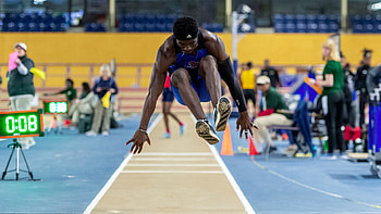 Murphy Bavinga, Long Jump HD wallpaper
