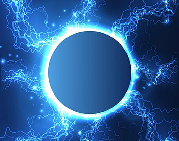 Eclipse, blue, space, sky HD wallpaper
