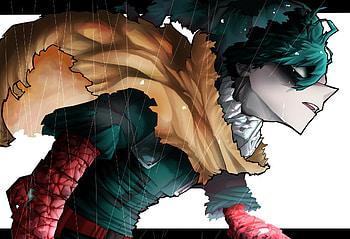 Dark Deku, Dark Deku, Anime, My Hero Academia HD wallpaper