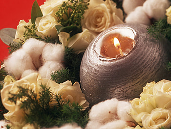 Romantic.., color, graphy, roses, candel, other, colors, rose, abstract, light, lights, candles, romantic HD wallpaper