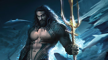 Aquaman Jason Momoa 2020, aquaman, superheroes, artwork, artist, artstation HD wallpaper
