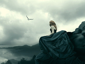 lost girl, animation, graphy, fantasy, entertainment, other, beautiful, people HD wallpaper