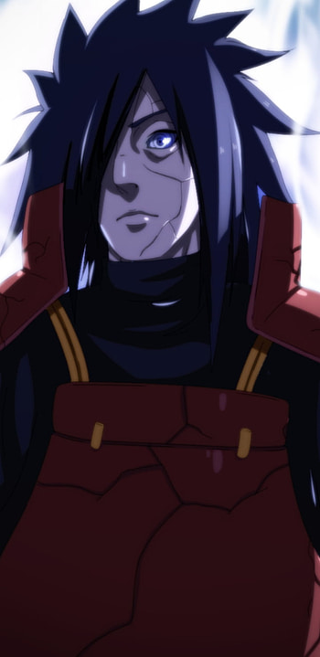 Madara Uchiha, Anime, Naruto HD phone wallpaper
