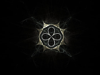 Abstract, Dark Background, Form, Plexus, Figure HD wallpaper
