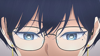 Anime : Fuji’s Captivating Eyes from With You and the Rain, Anime, With You and the Rain, Fuji (With You and the Rain), Anime Eyes HD wallpaper