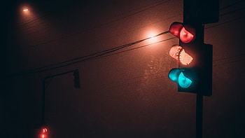 Traffic Lights , traffic-lights, graphy, rain HD wallpaper
