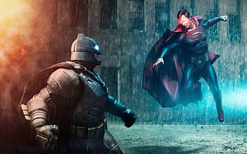 Batman V Superman , batman, superman, artwork, digital-art, superheroes, behance HD wallpaper
