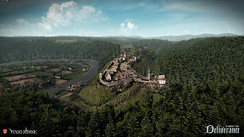 Kingdom Come: Deliverance, Medieval, Video Game, Town HD wallpaper