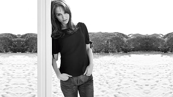 Natalie Portman gorgeous girl, sexy, hot, cute, teen HD wallpaper
