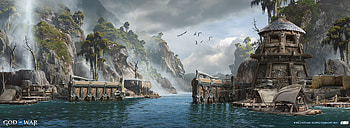video game, God of War: Ragnarök HD wallpaper