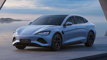 BYD electric model, Tesla Model 3 competitor, BYD seal, Electric vehicle industry HD wallpaper