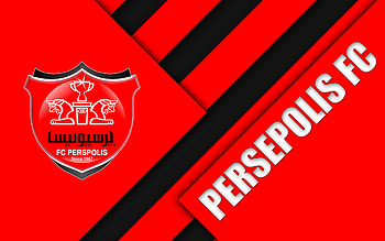 Persepolis F.C., persepolis, Sport, Persepolis FC, Logo, Iranian Club, Emblem HD wallpaper