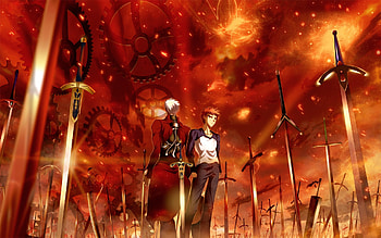 Anime - Fate/Stay Night: Unlimited Blade Works Archer (Fate/Stay Night HD wallpaper