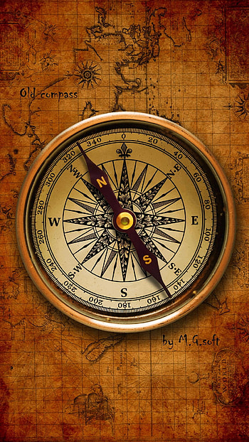 Ancient map, , John Walker, Travel explorer HD phone wallpaper