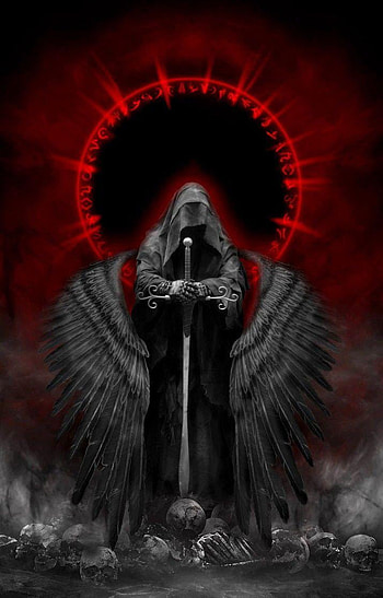 Devil HD phone wallpaper