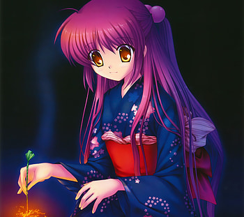 Little Busters Anime, anime, anime-girl HD wallpaper