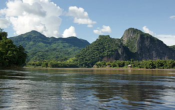 Laos , backgrounds, Southeast Asian landscapes, Stunning views HD wallpaper