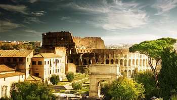 Rome, Italy, Ancient city, Roman ruins, Historical legacy HD wallpaper