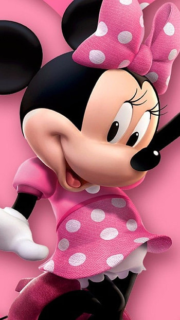 Minnie Mouse, Mickey and Minnie, , By Zoey Thompson HD phone wallpaper