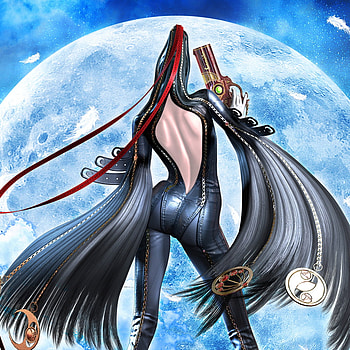 Bayonetta (Character), Bayonetta, Video Game HD phone wallpaper