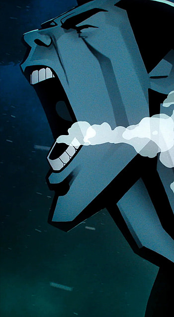 Love death + robots HD phone wallpaper