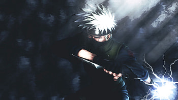 Kakashi, Anime , Stunning artwork, Captivating visuals HD wallpaper