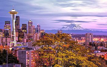 Seattle, World , Mesmerizing beauty, Captivating landscapes HD wallpaper