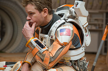Matt Damon, The Martian, Space vampire, Reference HD wallpaper