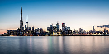 Toronto , Diverse city life, Captivating cityscapes, Urban graphy HD wallpaper