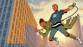 Your Friendly Neighborhood Spider-Man HD wallpaper