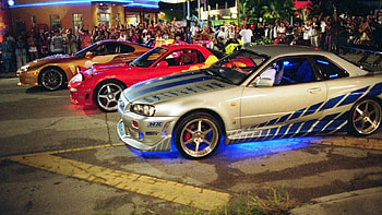 Fast and Furious cars, The Fast and the Furious HD wallpaper