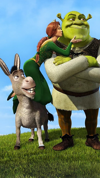 Shrek, Cartoon Shrek HD phone wallpaper