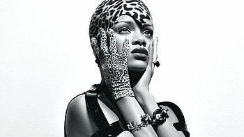 W Magazine 2010, Rihanna HD wallpaper