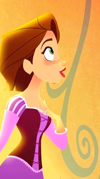 Rapunzel before ever after, Disney princess art, Disney crossovers, Tangled Ever After HD phone wallpaper