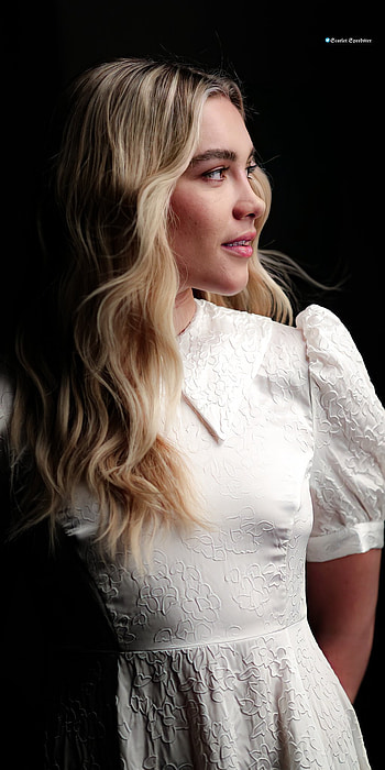 Florence Pugh, BlackWidow, Hawkeye, Florence_pugh, Yelena HD phone wallpaper