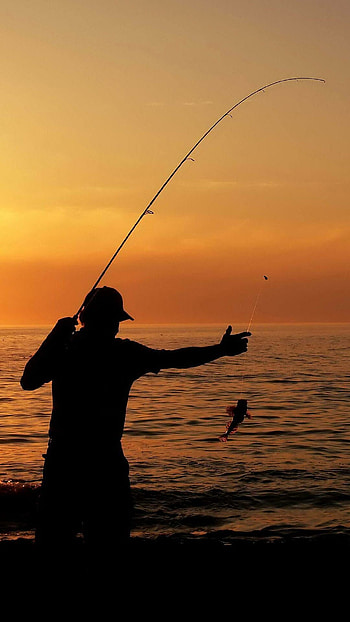 Fisherman's life, Serene waters, Secluded spots, Peaceful escape HD phone wallpaper