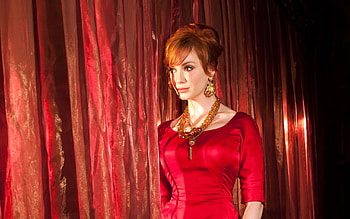 Christina Hendricks, Lucky Drunks HD wallpaper