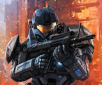 Carter-A259, Halo: Reach HD wallpaper