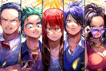 My Hero Academia, my-hero-academia, anime, artist, artwork, digital-art HD wallpaper