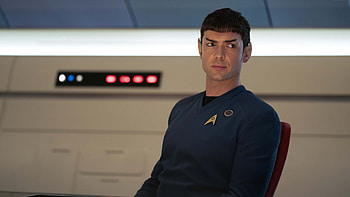 Ethan Peck Spock Star Trek Strange New Worlds HD wallpaper