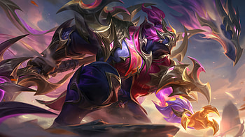 Jax Dragonmancer Skin LoL Splash Art, Video Game, League Of Legends, Jax (League Of Legends) HD wallpaper