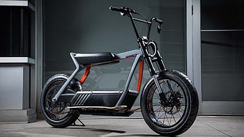 Harley-Davidson Electric Scooter Concept HD wallpaper