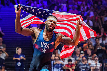 Jordan Ernest Burroughs, Wrestling HD wallpaper