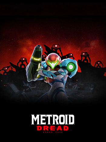 Metroid Dread, Artwork , Cat with monocle, Gaming HD phone wallpaper