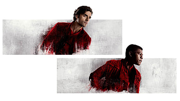 Poe Dameron, Finn (Star Wars) HD wallpaper