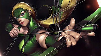 Artemis Crock, superheroes, artwork, digital-art, artstation HD wallpaper