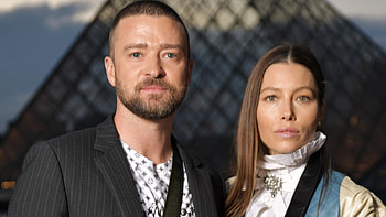Justin Timberlake, Jessica Biel, Parenting style, Keeping it private HD wallpaper